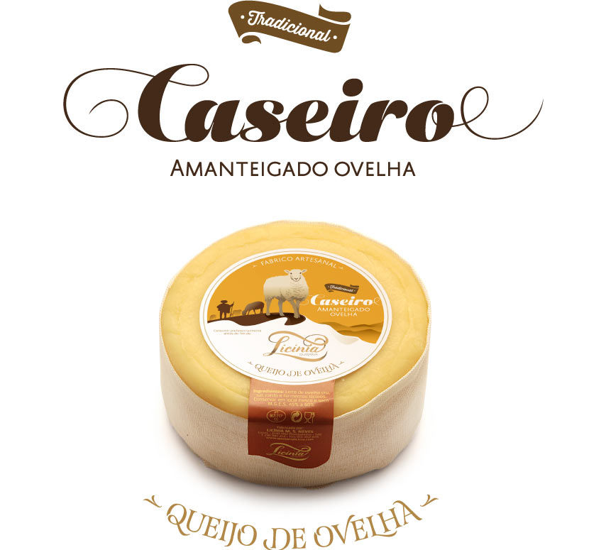 Queijo Amanteigado de Ovelha